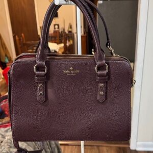 Kate Spade Satchel Handbag Mulberry Street Lise Satchel